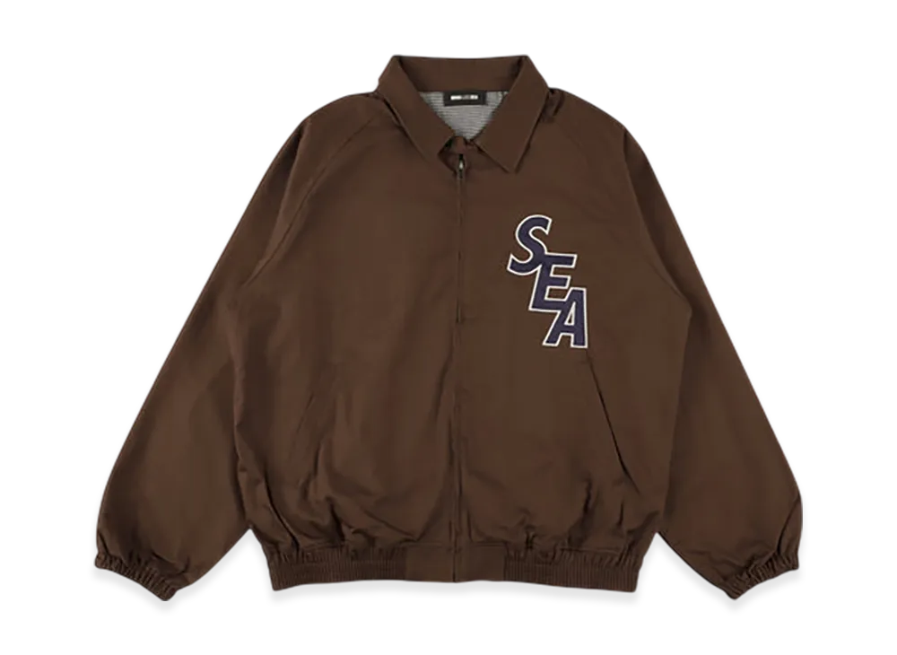 WIND AND SEA Sea Patch Work Jacket "Brown"