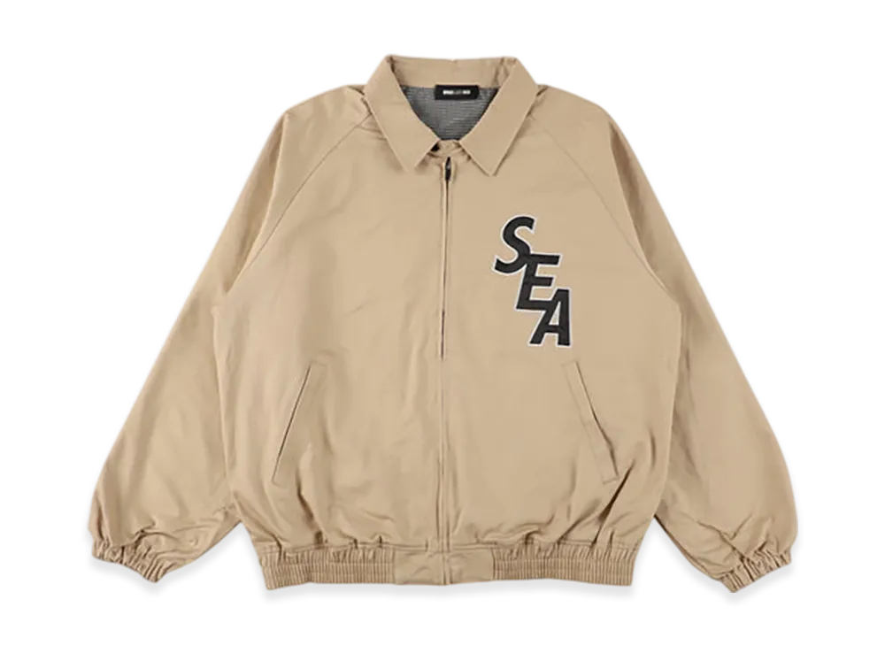 WIND AND SEA Sea Patch Work Jacket "Beige"