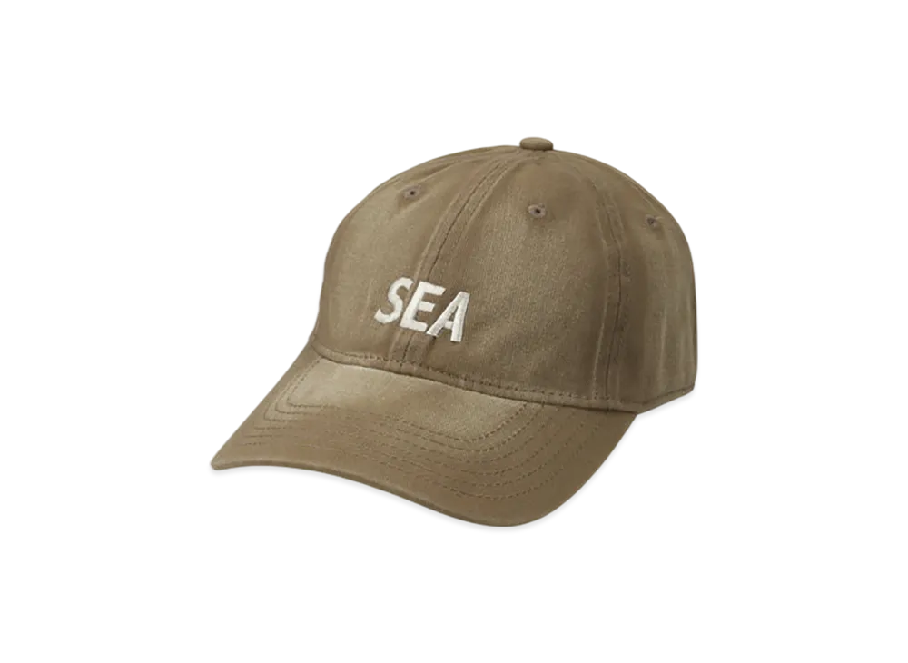 WIND AND SEA Sea Pigment Cap "Beige"