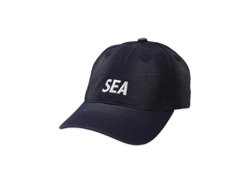 WIND AND SEA Sea Pigment Cap "Navy"
