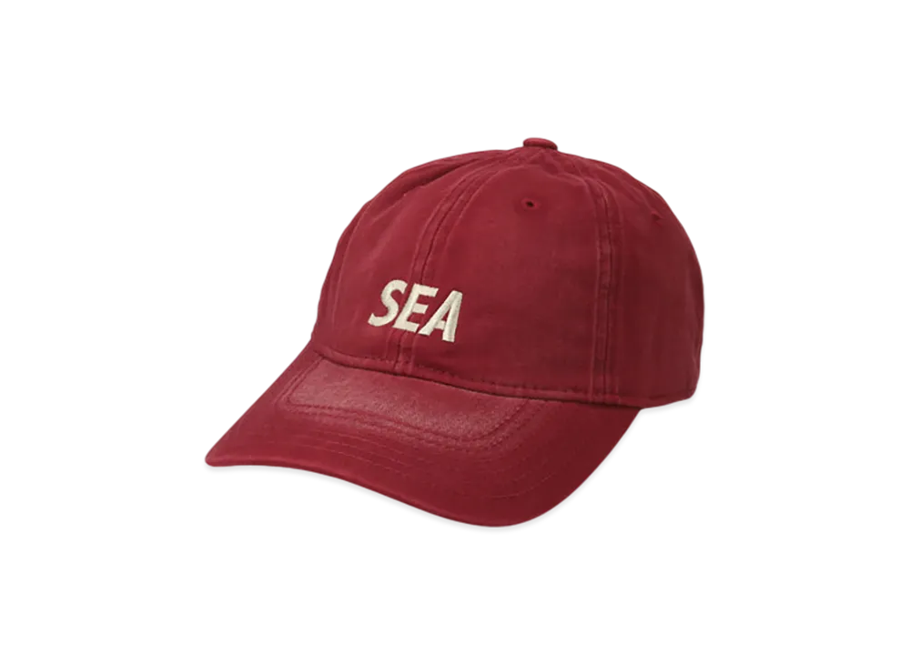 WIND AND SEA Sea Pigment Cap "Red"