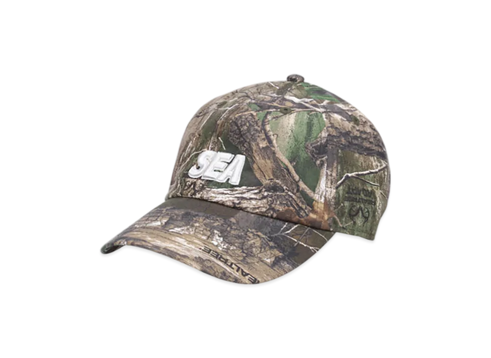 WIND AND SEA Sea Low Cap "Realtree Camo"