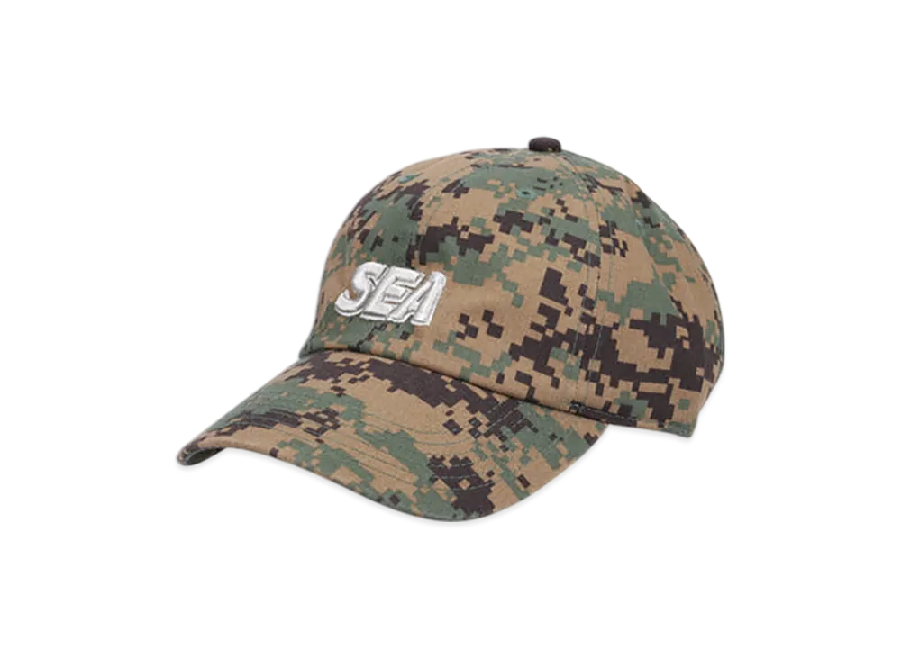 WIND AND SEA Sea Low Cap "Digital Camo"