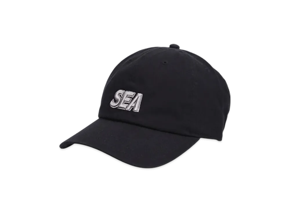 WIND AND SEA Sea Low Cap "Black"