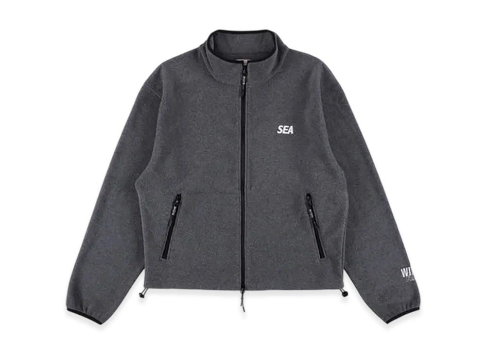 WIND AND SEA Sea Fleece Jacket "Gray"