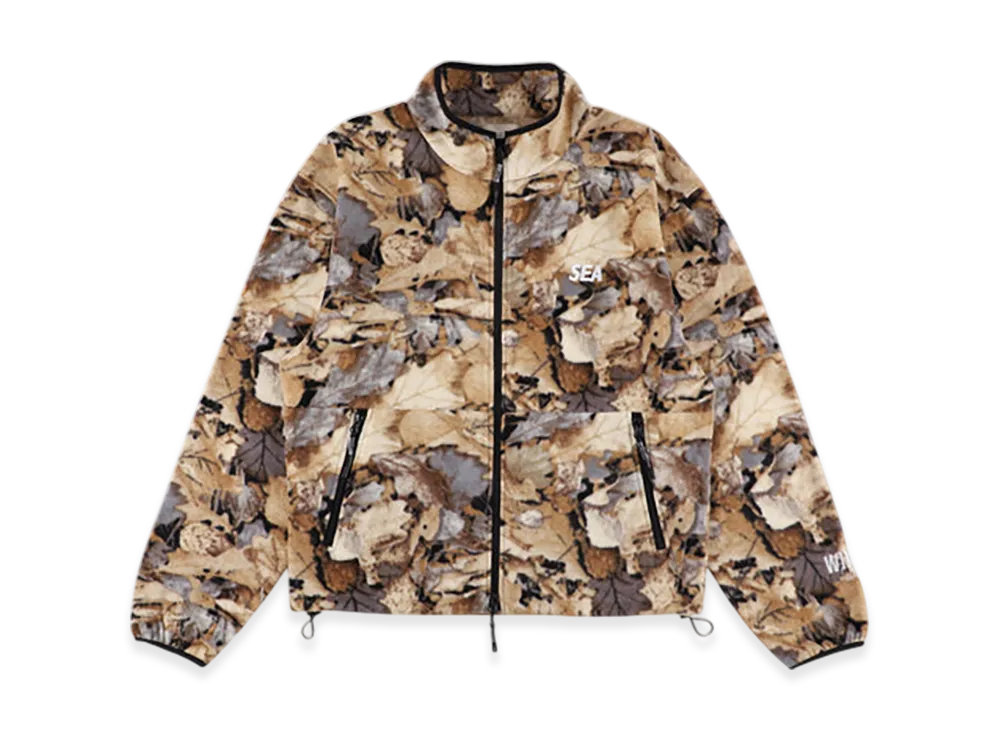 WIND AND SEA Sea Fleece Jacket "Real Camo"