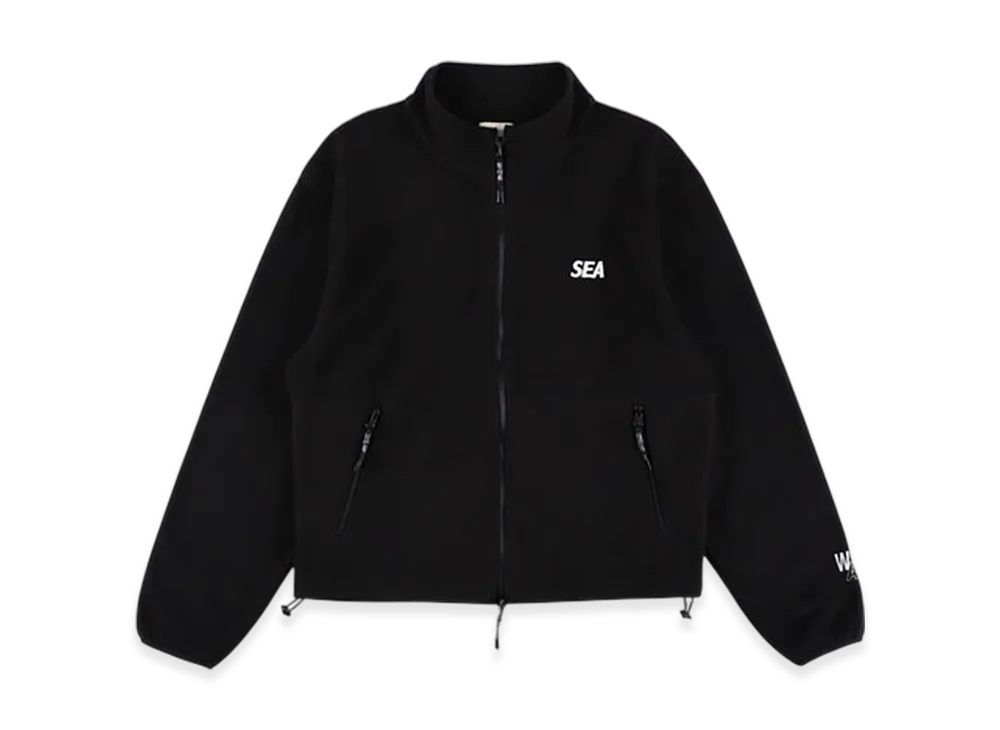 WIND AND SEA Sea Fleece Jacket "Black"