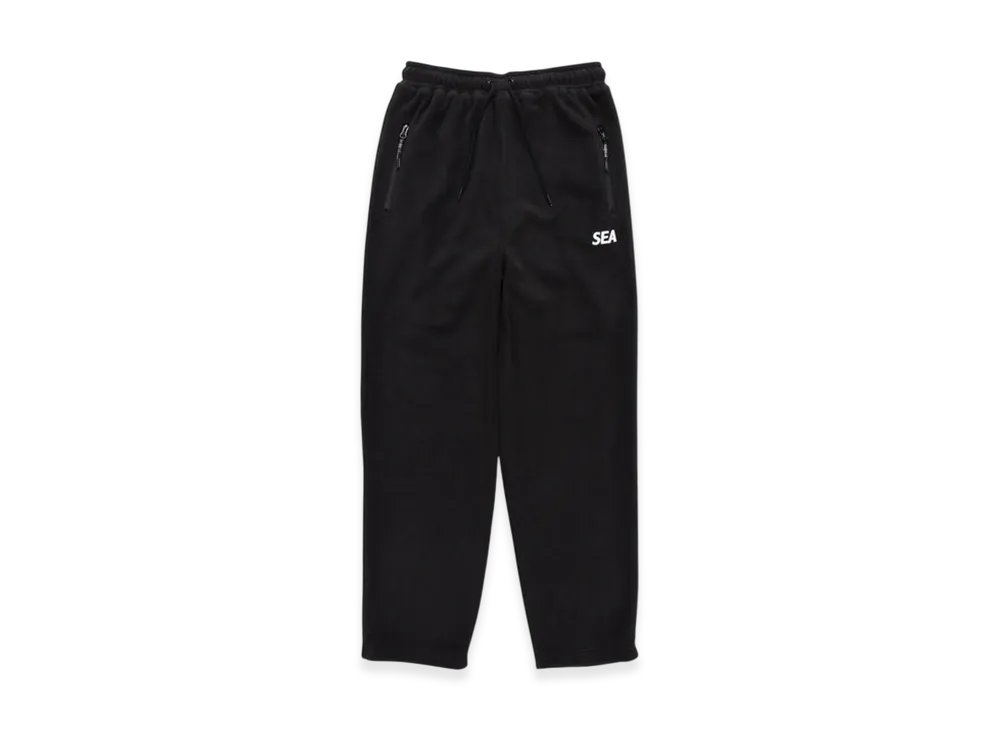 WIND AND SEA Sea Fleece Pants "Black"