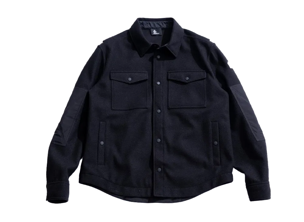 RHC Ron Herman x MONCLER GRENOBLE Shirt Jacket "Black"