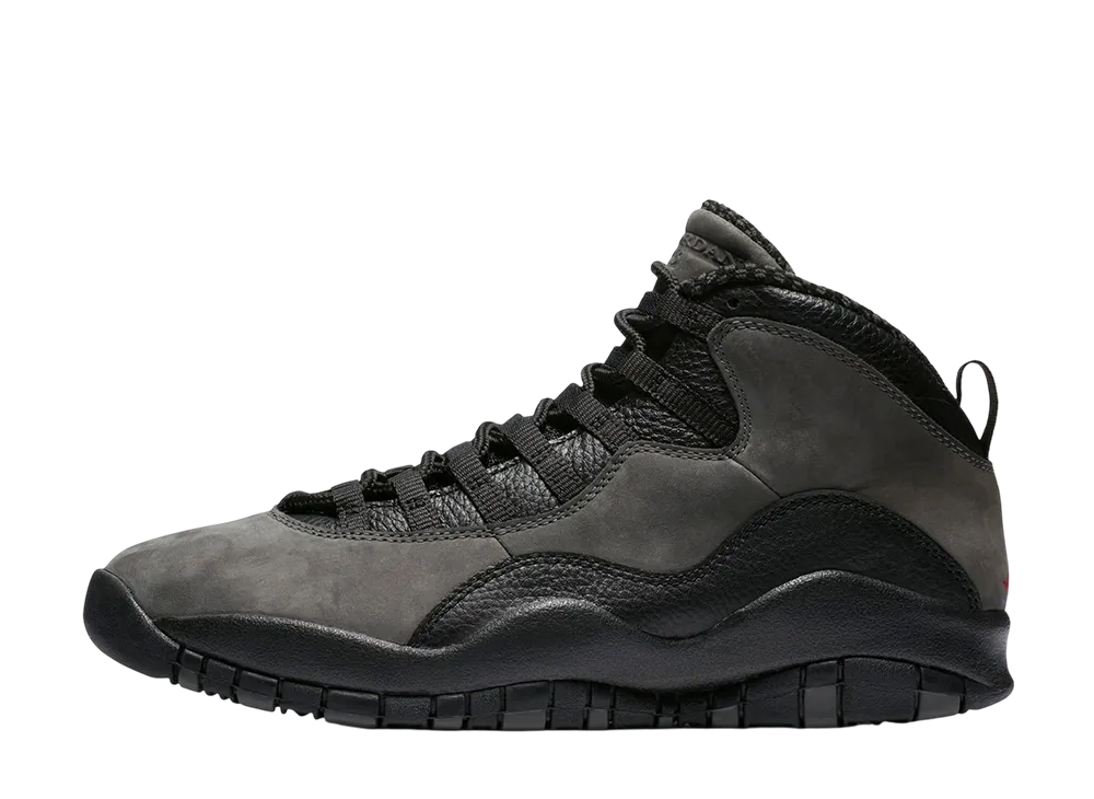 Nike Air Jordan 10 Retro "Shadow/Charred Grey/Black"