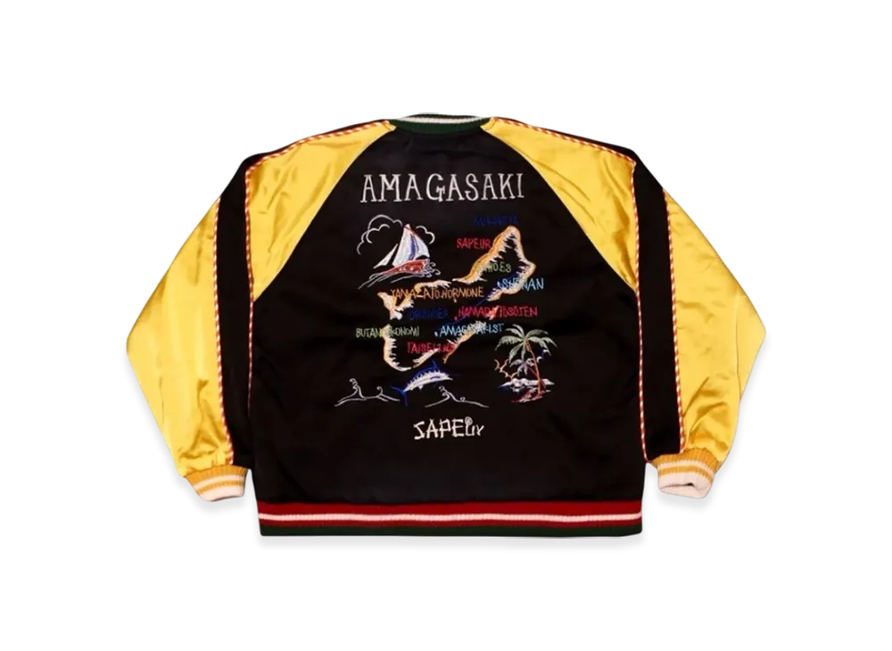 SAPEur x MASATOSHI HAMADA vol.9 Ama JACKET 