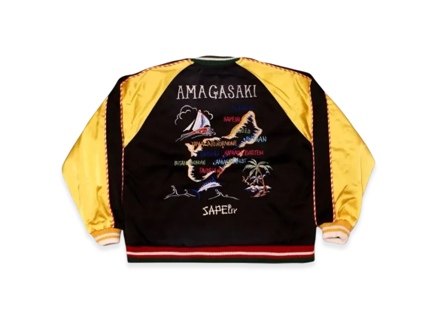 SAPEur x MASATOSHI HAMADA vol.9 Ama JACKET SAPEur x MASATOSHI HAMADA vol.9 Ama JACKET