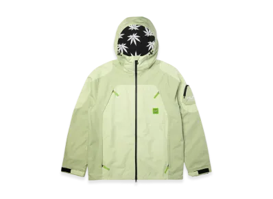HUF x 686 Double H Jacket "Huf Green"