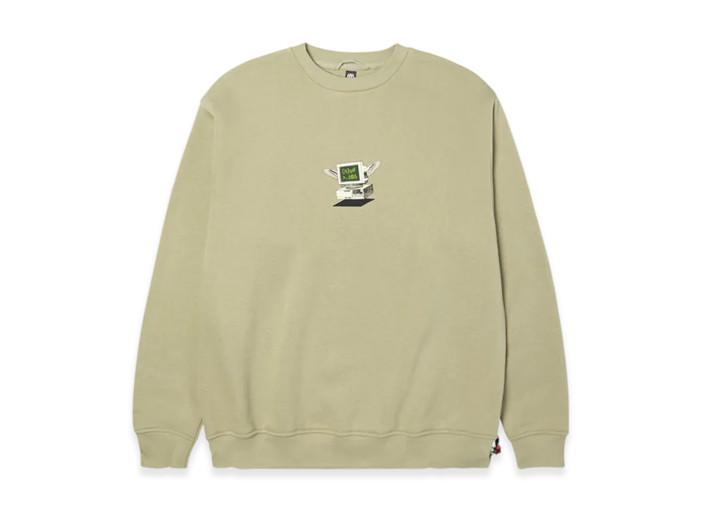 HUF x 686 Premium Heavyweight Crew Sweatshirt "Elm"