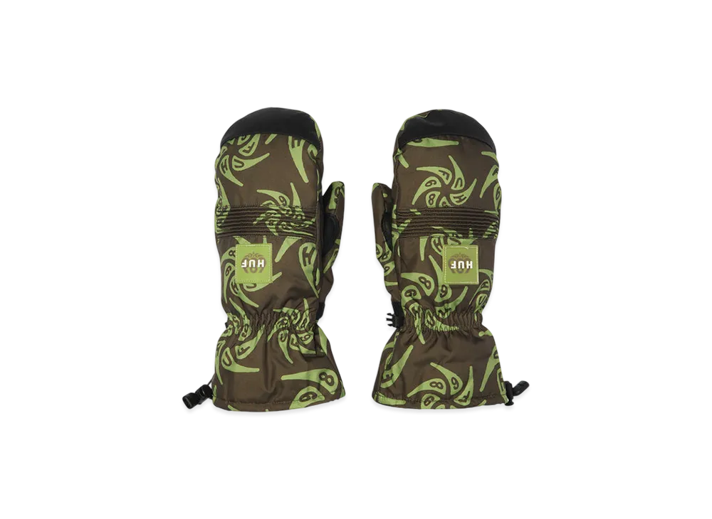 HUF x 686 Lander Mitt "Swirl"