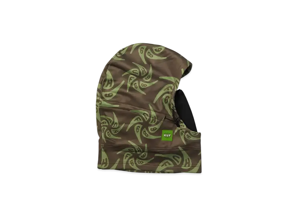 HUF x 686 Patriot Bonded Hood "Swirl"