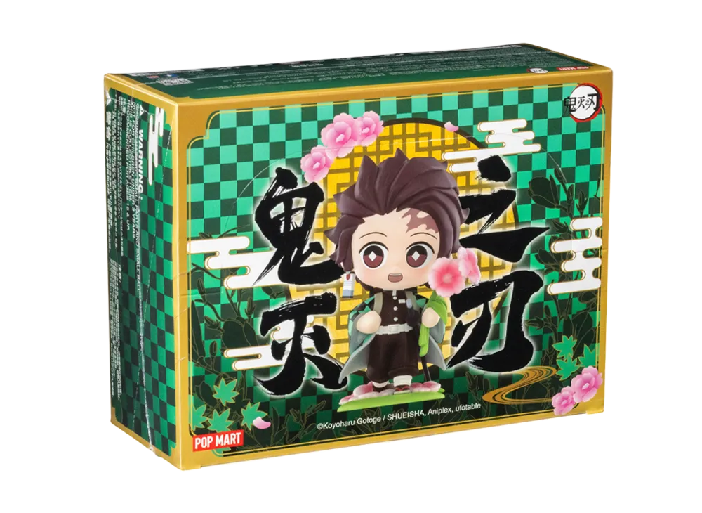 POP MART Demon Slayer: Kimetsu no Yaiba Birthday Flower Series [Assortment Box]
