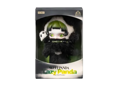 ポップマート スカルパンダ レイジー パンダ ぬいぐるみ ペンダントの ポップマート スカルパンダ レイジー パンダ ぬいぐるみ ペンダントの