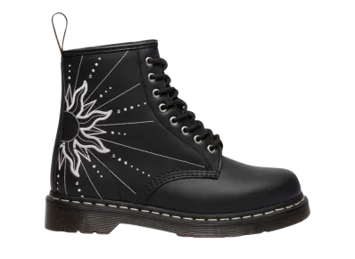 Dr.Martens 1460 Solar Flare 8-Eye Boots "Black"