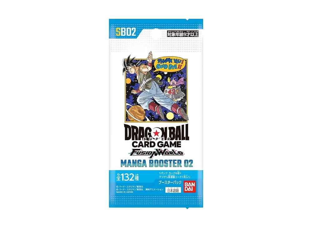 フュージョンワールド】本日発売!「MANGA BOOSTER 02」当たりカードの フュージョンワールド】本日発売!「MANGA BOOSTER 02」当たりカードの