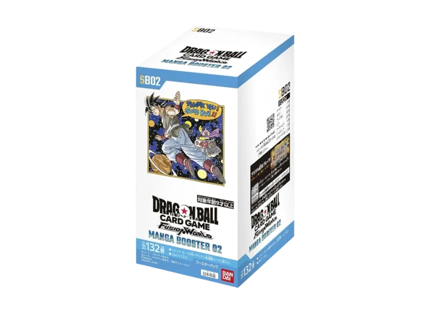 フュージョンワールド】本日発売!「MANGA BOOSTER 02」当たりカードの フュージョンワールド】本日発売!「MANGA BOOSTER 02」当たりカードの