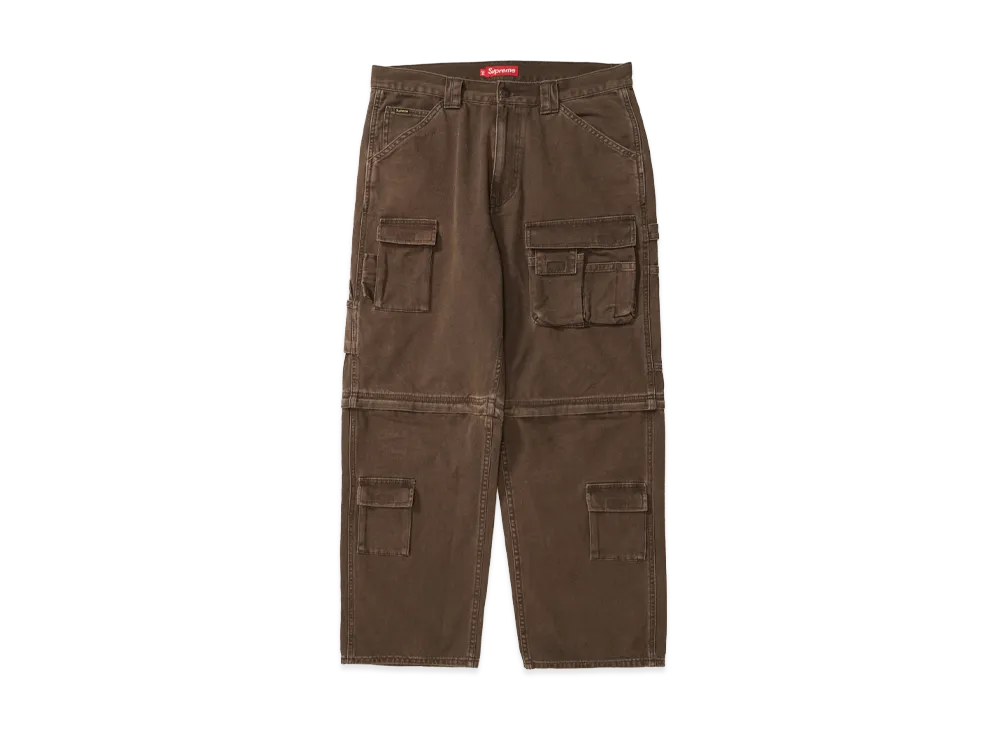 Supreme Zip-Off Utility Pant "Brown"