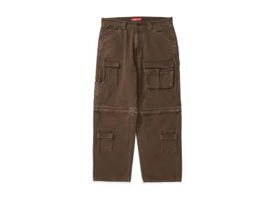 Supreme Zip-Off Utility Pant "Brown"