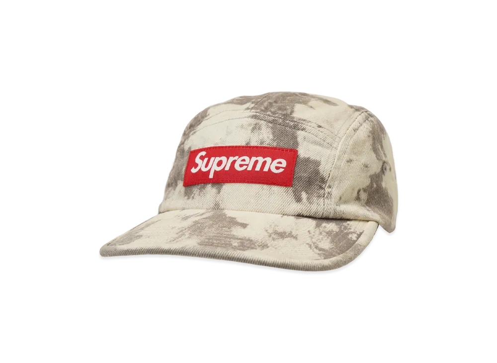 Supreme Denim Camp Cap "Bleached"