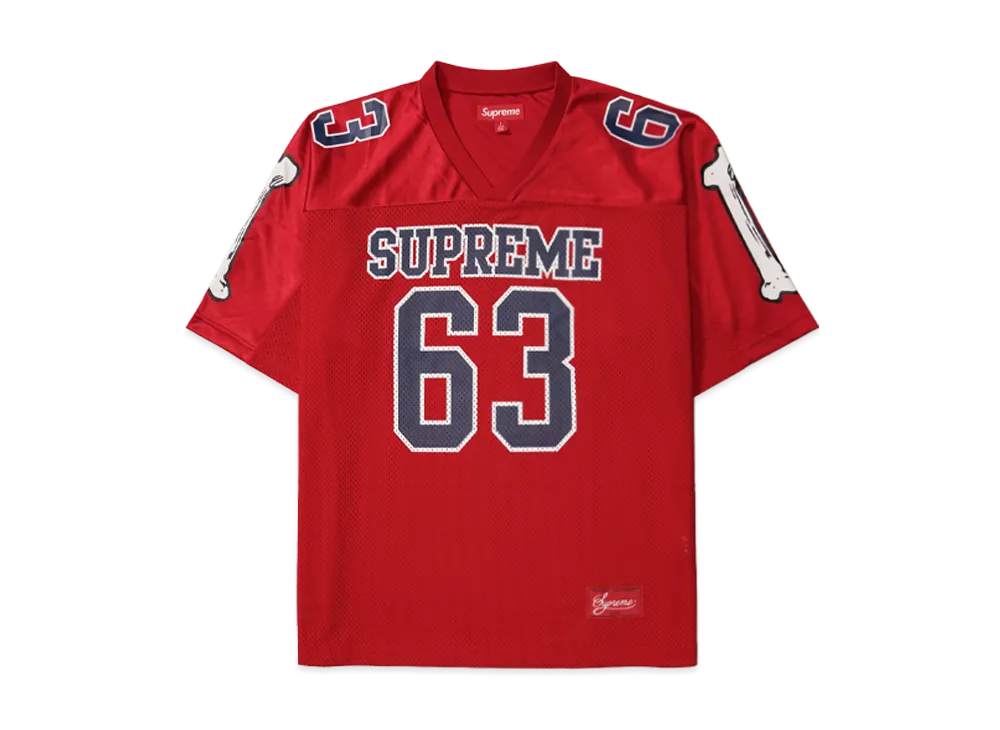 Supreme Bones Football Jersey 