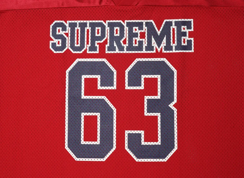 Supreme Bones Football Jersey 