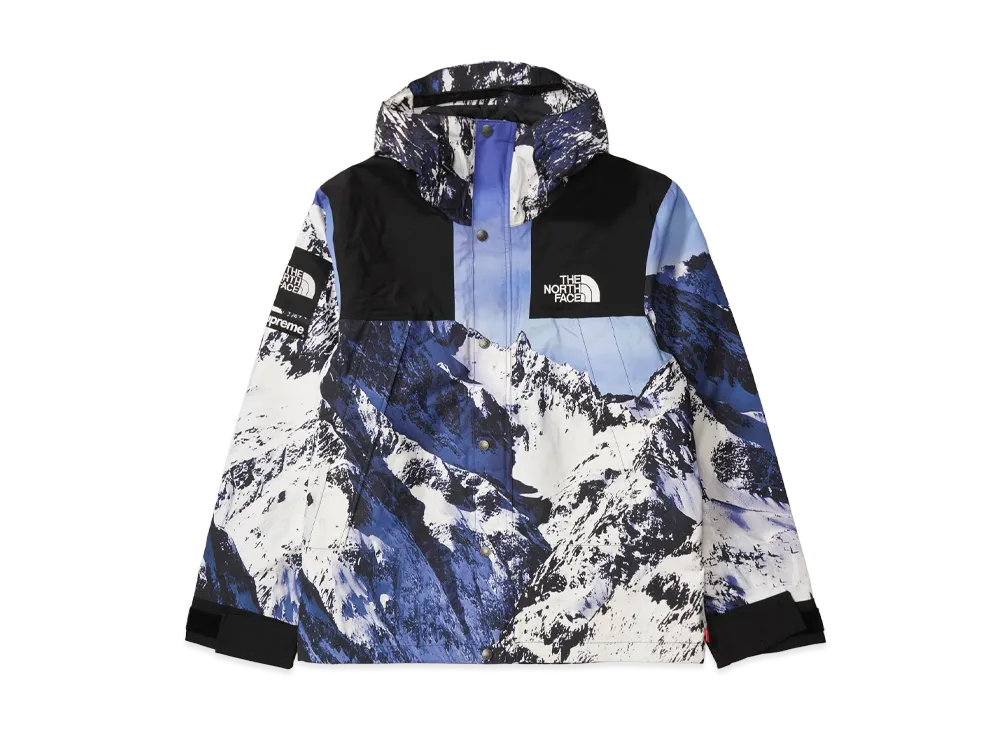 Supreme x The North Face Mountain Parka "Blue"
