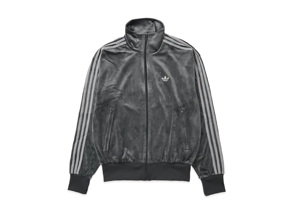 アディダス ファイアバード ベロア トラックトップ "グレー"