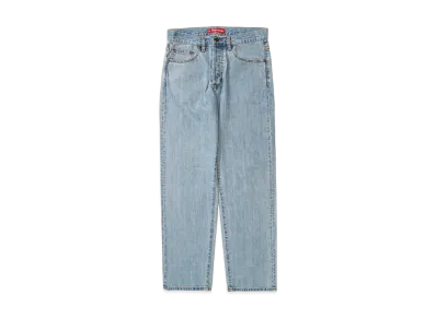 Supreme Regular Jean (25FW) "Washed Indigo"