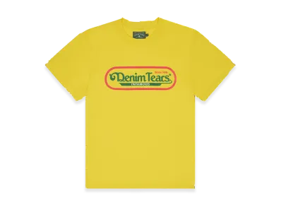 DENIM TEARS Infamous Tee "Yellow"