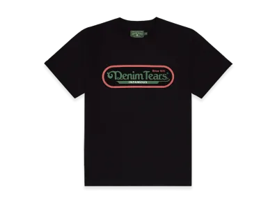 DENIM TEARS Infamous Tee "Black"
