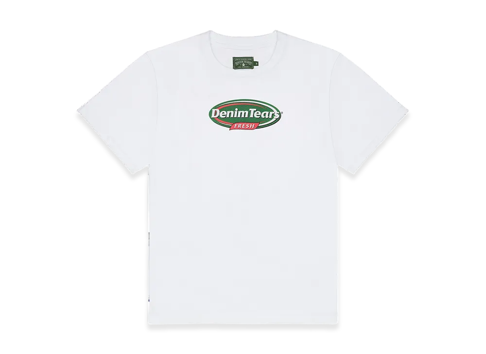 DENIM TEARS Supermarket Tee "White"