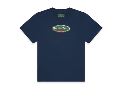 DENIM TEARS Supermarket Tee "Navy"