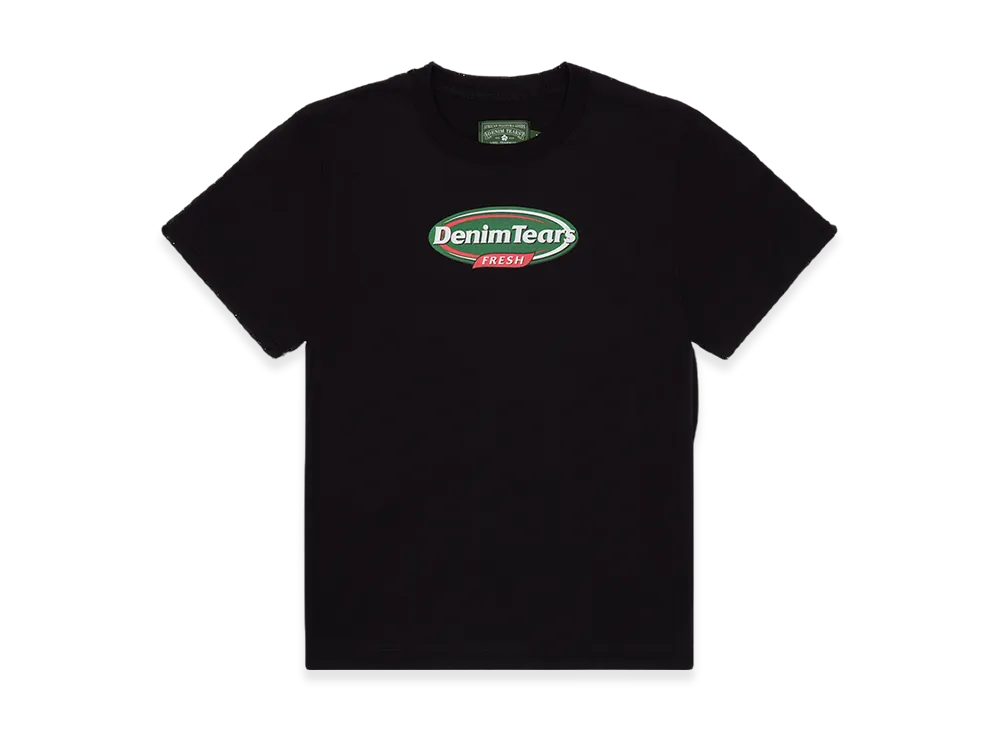 DENIM TEARS Supermarket Tee "Black"