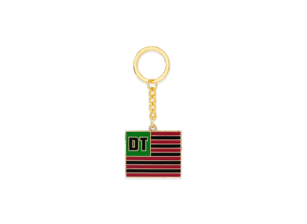 DENIM TEARS Seasonal Keychain "Gold"