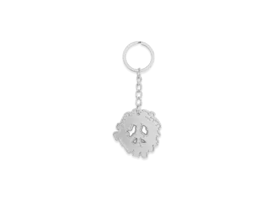 DENIM TEARS Peace Wreath Keychain "Silver"