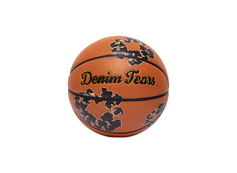 DENIM TEARS Cotton Wreath Basketball "Orange"