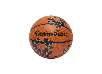 DENIM TEARS Cotton Wreath Basketball "Orange"