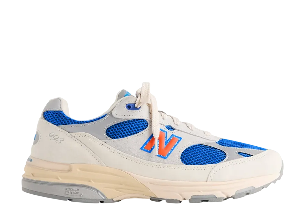 KITH × New Balance 993 Madison Square Garden "Ancient Scroll/Grey Matter"