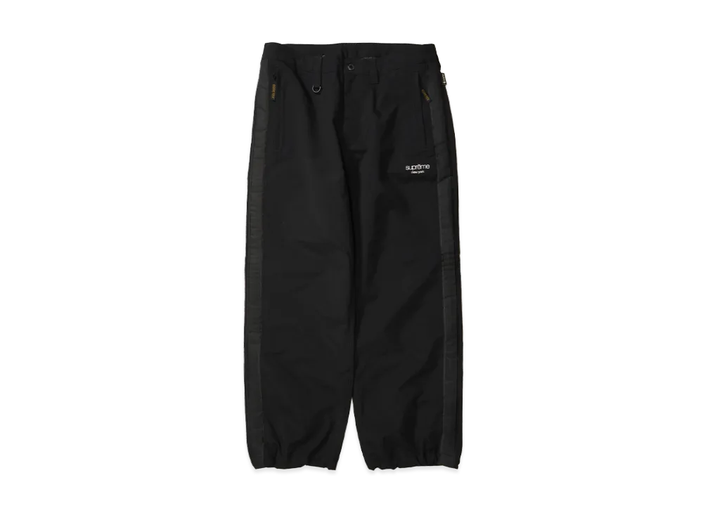 Supreme GORE-TEX Stripe Pant "Black"