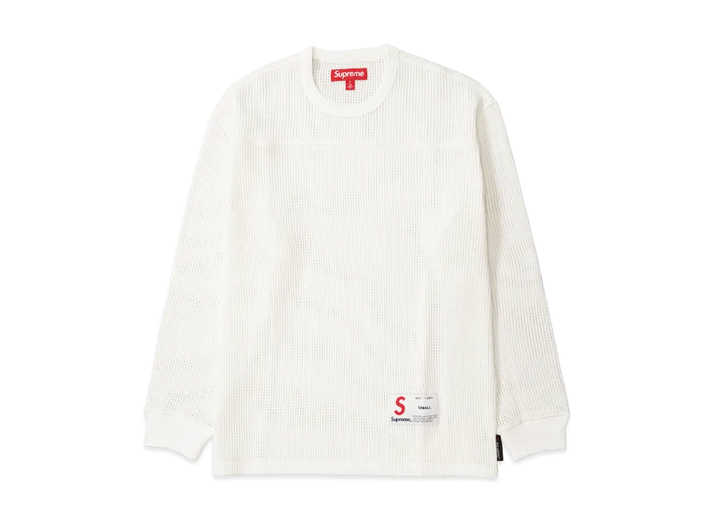 Supreme Polartec Mesh L/S Football Top 