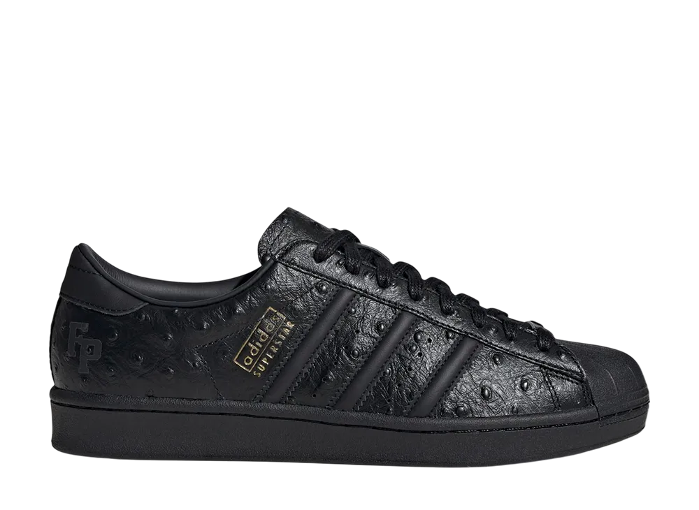Footpatrol × adidas Superstar "Core Black"
