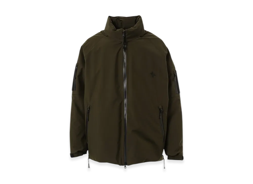 COMME des GARCONS HOMME x Goldwin W-Name Down Jacket "Khaki"