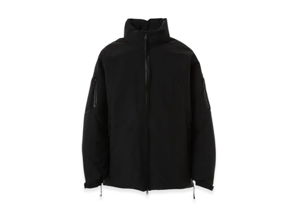 COMME des GARCONS HOMME x Goldwin W-Name Down Jacket "Black"