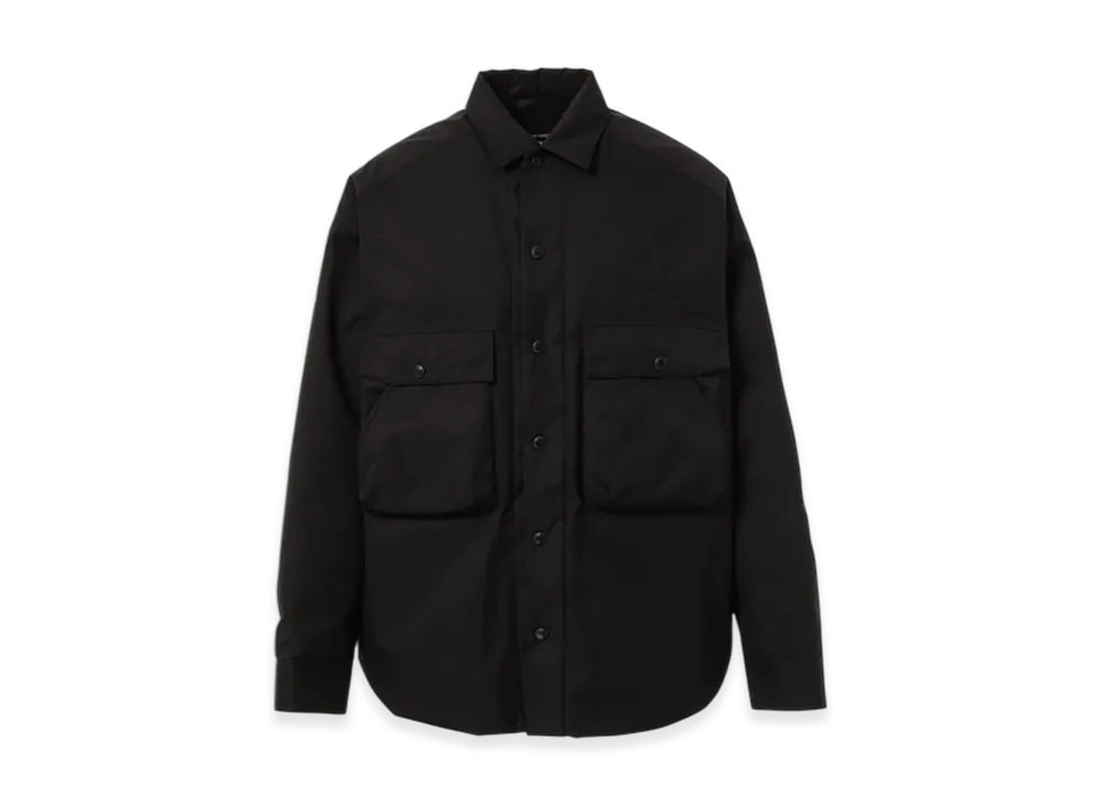 COMME des GARCONS HOMME x Goldwin W-Name Shirt Down "Black"