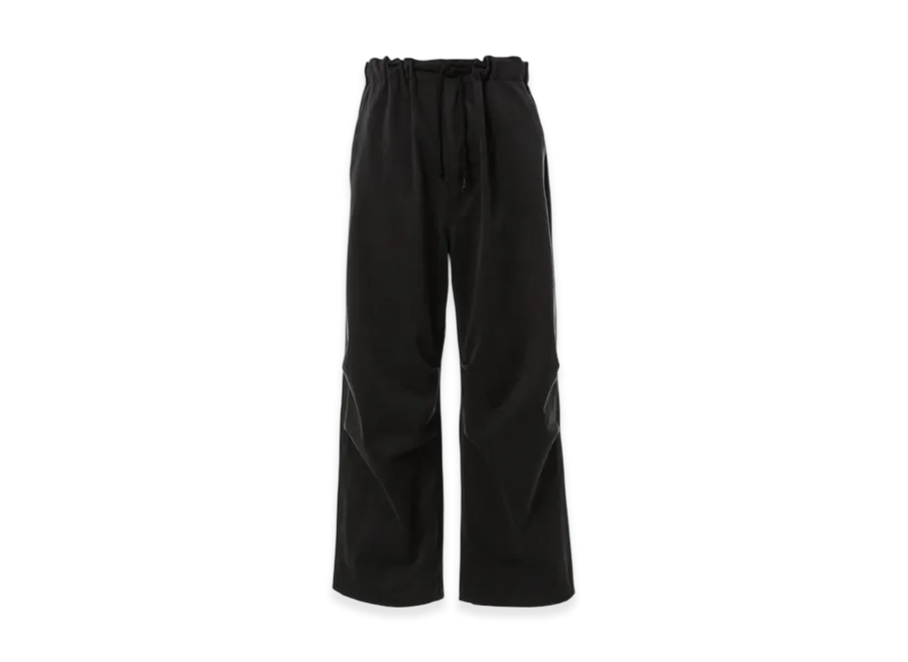 COMME des GARCONS HOMME Cotton Twill Easy Pants "Black"
